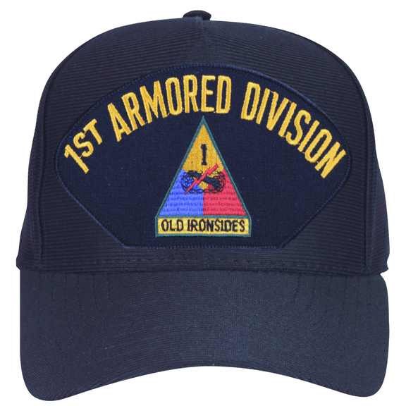 1st Armored Division with Patch Ball Cap