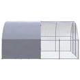 thumbnail image 3 of vidaXL Poulailler Extérieur 3x4x2 m Acier Galvanisé, 3 of 5
