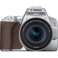 thumbnail image 2 of Canon EOS 250D / Rebel SL3 DSLR Camera with 18-55mm Lens (Silver) Travel Vlogger Bundle, 2 of 8