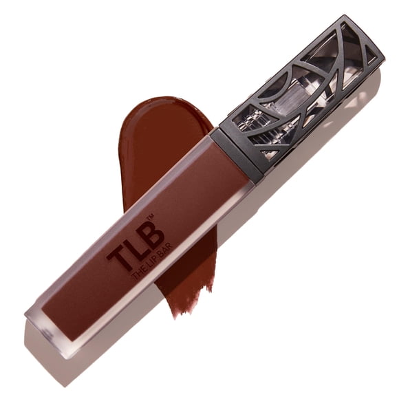 Lápiz labial líquido mate The Lip Bar Savage Chocolate Rojo-Brown