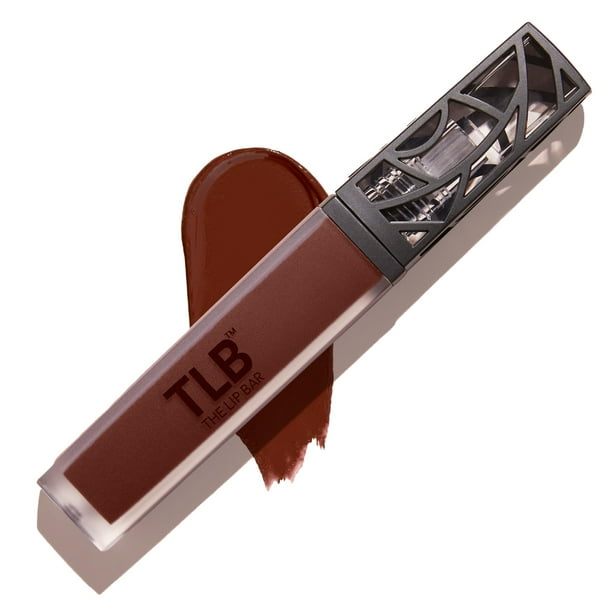 Lápiz labial líquido mate The Lip Bar Savage Chocolate Rojo-Brown