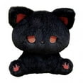 thumbnail image 6 of DOLITY Animal Stuffed Decoration Throw Animal Doll for Family black and red, 6 of 8