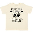 thumbnail image 3 of Inktastic Future Golf Champ Childs Golfing Boys or Girls Toddler T-Shirt, 3 of 5