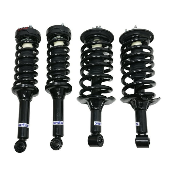 SmartRide 4-Wheel Air Suspension Conversion/Delete Kit for 2005-2013 Land Rover Range Discovery)
