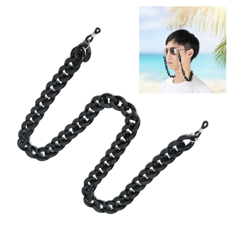 Acrylic Glasses Chain Reading Eyeglass Strap Sunglasses Holder