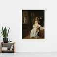 thumbnail image 2 of Van Hoogstraten Anemic Lady Doctor Illness Extra Large XL Wall Art Poster Print, 2 of 3