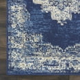 thumbnail image 5 of Nourison Grafix Persian Navy Blue 5'3" x 7'3" Area Rug, (5x7), 5 of 9