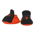 thumbnail image 5 of Newborn  Black Baltimore Orioles Fan Cheer Bodysuit, Bib & Bootie Set, 5 of 5