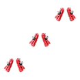 thumbnail image 2 of Naiovety 1 par de pastillas de freno, piezas de bloque de freno, accesorio de repuesto, accesorios de ciclismo, componente de ruedas, pieza de Rojo rojo 3piezas, 2 of 6