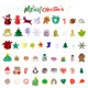 thumbnail image 3 of CHAO Adorno navideño para uñas, lentejuelas brillantes, cerámica blanda, copo de nieve, perla, rebanada, Color, maquillaje, pegamento para esmalte de uñas, accesorios, 3 of 5