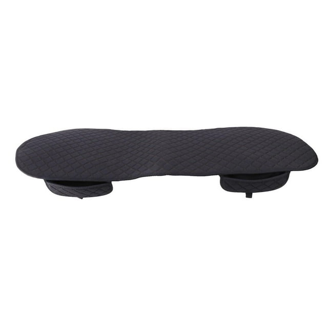 Cubierta de Asiento Transpirable para Coche, Antideslizante, Protección de Perro, Gato, Animal y Mascota Negro shamjiam Cojín del asiento trasero del coche