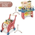 thumbnail image 5 of Mundo Toys Supermarket Playset with Cart – Pretend Grocery Store with Lights & Sound Plastic, 5 of 7