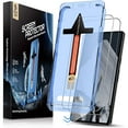 thumbnail image 1 of ccwonima 2 Pack for Google Pixel 8 Pro Tempered Glass Screen Protector, Auto Dust-Elimination, Bubble Free, HD Clear, Easy Installation, 1 of 1