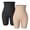 Black+Beige, variant on Tummy Control Shapewear for Women High Waist Thigh Slimmer Shapewear, Smooth Mid-Thigh Short Under Dress
