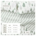thumbnail image 5 of Rustic Woodland Reversible Twin / Twin XL Quilt Set with Shams (Truckee - Grey), 5 of 6