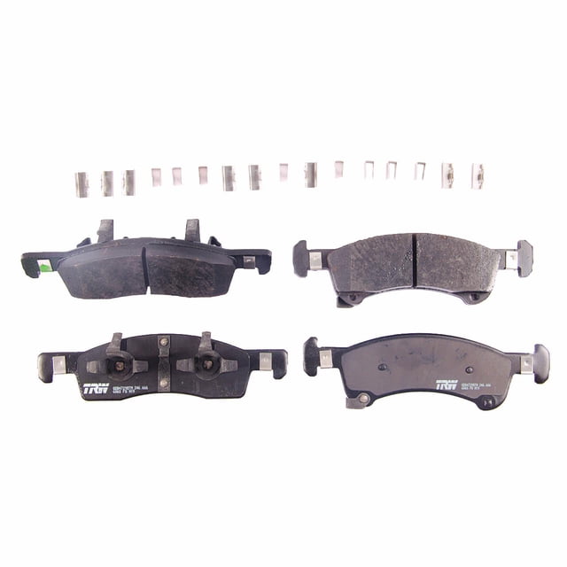 Balatas Ceramicas TRW 2003 A 2006 Lincoln Delanteras 1 Kit