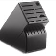 thumbnail image 6 of 17-Slot Black Knife Storage Block, 6 of 6