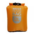 thumbnail image 1 of Sac Étanche Ultraléger 210T à Dessus Roulé pour Kayak et Rafting-12 L-Orange, 1 of 5