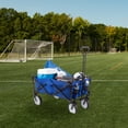 thumbnail image 5 of Pure Garden Collapsible Wagon - Grocery, Beach, or Garden Cart, Blue, 5 of 8