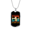 Military Chain (Gold), variant on Bitcoin Cash Crypto Dog Tag Necklace Stainless Steel 24" Chain Silver Tone or Gold Tone
