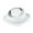 WH, variant on EGNMCR Cats And Dogs Pet Spill Proof Sprinkling Food Bowl Drinking Water Rice Bowl Slanted Mouth Non Slip And Upset Proof Neck Guard Baby Cats Food Bowl Dog Bowl Spill proof feeding bowl for pets
