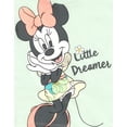 thumbnail image 3 of Disney Minnie Mouse T-Shirt and Twill Shorts Outfit Set Infant to Little Kid, 3 of 5