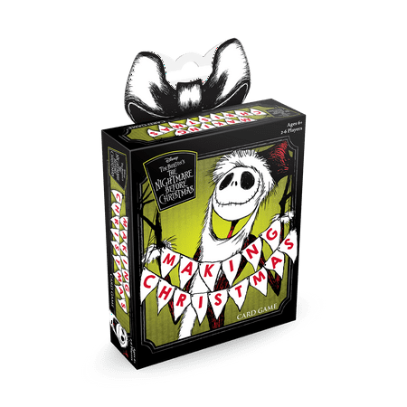Funko Games: Disney - The Nightmare Before Christmas - Making Christmas Game