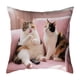 thumbnail image 2 of Juego de almohadas con estampado de animales bonitos para dormitorio, sala de estar, sofá, cojín de 45 x 45 cm para decoración de sofá y sala de estar, funda de almohada aterciopelada., 2 of 6