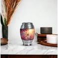 thumbnail image 5 of Dragonfly Urns For Human Remains For Adults, Small Keepsake Urns For Ashes Women And Men, Blue Mini Cremation Urn For Human Ashes Small 3 Inch, Brown Tiny Urn For Adults For Male And Female, 5 of 7