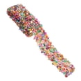 thumbnail image 4 of EeaseCA 1 Meters Colorful Rhinestone Shell Trim Bling Ribbon Sewing on Trim for Dress Sash Belt DIY Bags Shoes Embellishments (3.5cm Width), 4 of 9