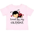 thumbnail image 3 of Inktastic Loved by Grandma Ladybug Boys or Girls Toddler T-Shirt, 3 of 5