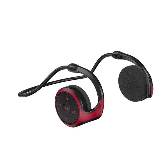 Bluetooth Over-Ear Headphones - Environmental Noise Cancelling Headphones - Wireless w/ 60H Playtime & Soft Ear Cups for iPhone, Galaxy, iPad, Travel, Home, or Office
