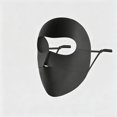thumbnail image 3 of QSAWXQZ Women's Sun Protection Face Cover Full Face Ear Loop Breathable Stretch Neck Gaiter Free Size, 3 of 5