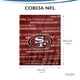 thumbnail image 3 of COBIJA FRAZADA NFL DE MICROPOLAR SAN FRANCISCO 49S 100% ORIGINAL, 3 of 6