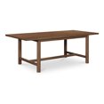 thumbnail image 2 of Moe's Home Collection Arden Dining Table Wood Brown, 2 of 10
