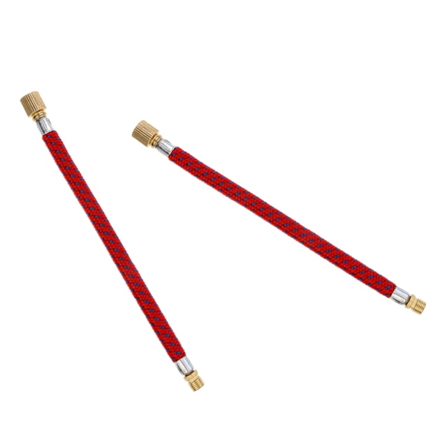 2 Piezas de Extensión de Bomba Bicicleta Mantenimiento Tubo Infdor Válvu Adaptador Sunnimix Manguera de extensión de bomba