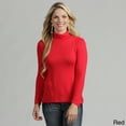 thumbnail image 3 of 24/7 Comfort Apparel Women's Turtleneck Sweater, 3 of 5