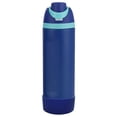 thumbnail image 2 of Funda Protectora Silicona para Botella Owala 24 Onzas (oscuro) Color Azul, 2 of 5