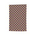 thumbnail image 6 of Wukai Mardi Gras Plaid Print Garden Flag 12.5x18 Inch Double Sided Sun-resistant Rain-resistant, Wrinkle-resistant Colorfast(Only Flag), 6 of 7