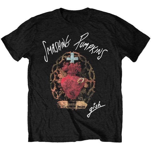 The Smashing Pumpkins Adult Souvenir Cotton T-Shirt