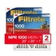 thumbnail image 1 of Filtro de aire Filtrete 9802-2PK-HDW, 20 x 20 x 2 cm, 1 MERV (paquete de 3), 1 of 6