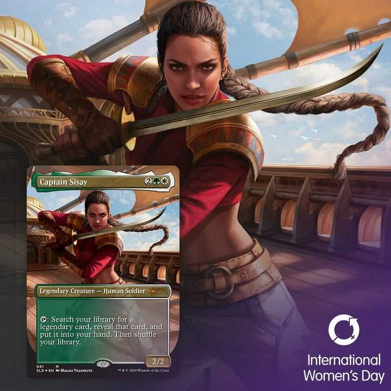 Magic the Gathering: Secret Lair International Women's Day