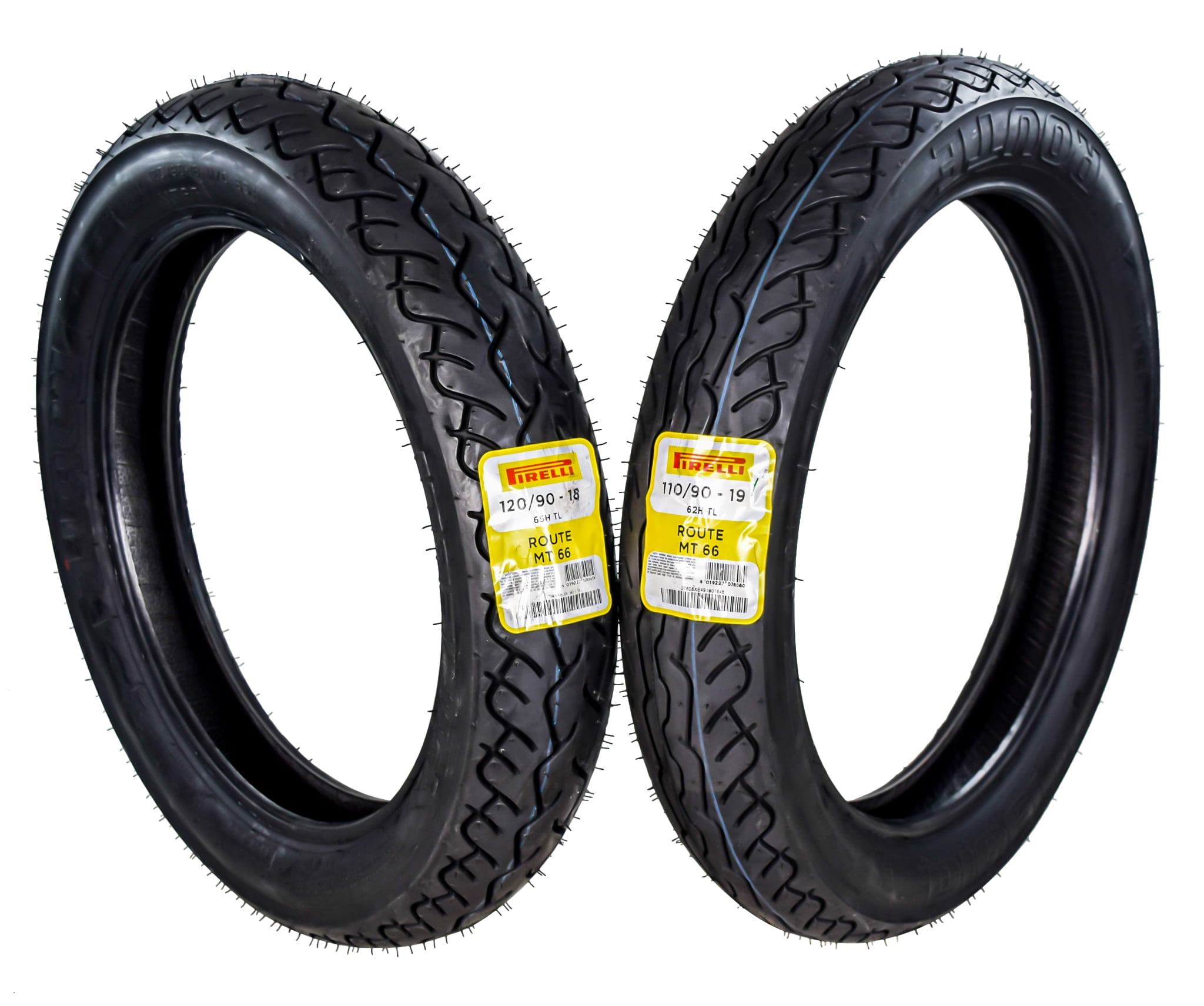 Pirelli MT 66 Route 120/9018 110/9019 Front & Rear Cruiser Motorcycle
