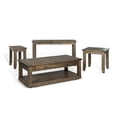 thumbnail image 2 of Sunny Designs Homestead 48" Rough Sawn Mahogany Wood Sofa Table in Tobacco Leaf, 2 of 2