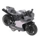 thumbnail image 4 of Modelo de motocicleta de aleación, juguete de motocicletas extraíbles, modelo de motocicleta extraíble, modelo de juguetes de motocicleta, diseño elevado, 4 of 9