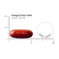 thumbnail image 3 of Dr. Sinatra Omega Q Plus MAX - Omega 3 (DHA/EPA), CoQ10, Resveratrol, Turmeric - Advanced Heart Health and Healthy Aging Support - 60 Softgels (30-Day Supply), 3 of 7