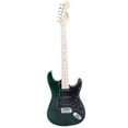 thumbnail image 2 of Glarry ST Burning Fire 22 Frets Basswood Beginner Electric Guitar w/ Accessories 8 Colors, 2 of 8