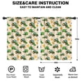 thumbnail image 2 of Blackout Kids Curtains,Cartoon Tractors Pumpkins Beige Pattern Childrens Insulated Curtains Set Of 2,Bedroom Essentials,Toddler Room Decor 42"x54", 2 of 5
