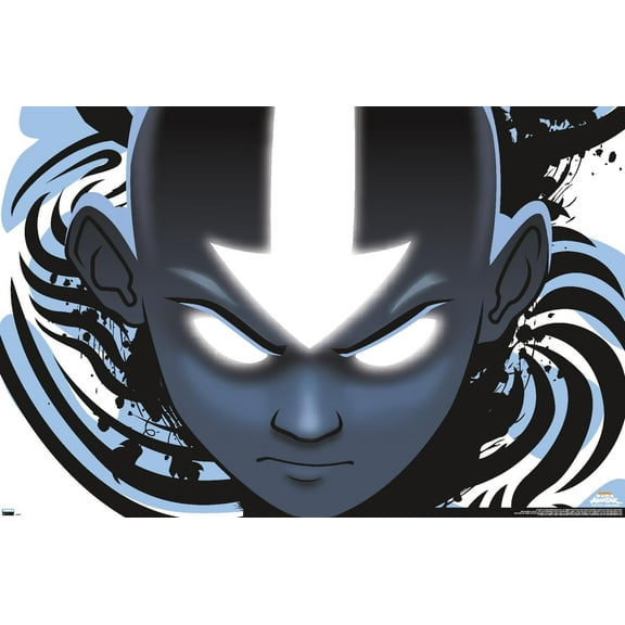 Nickelodeon Avatar: The Last Airbender - Face Wall Poster, 22.375" x 34"