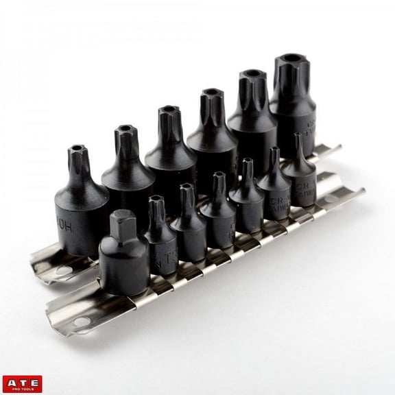 Socket Drive Impact Tamper Proof Star Torx Bit Set